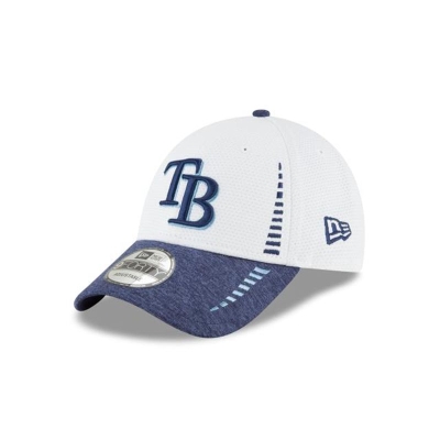 Tampa Bay Rays Gorra | New Era MLB Speed Tech 9forty Adjustable Cap Mexico - Blancos